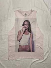 🔞TRAZY VINTAGE SEX HOT GIRL CAMISETA REGATA SEM MANGAS MASCULINA TAMANHO G EUA SKATE ADULTO comprar usado  Enviando para Brazil