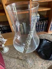 Vaso vetro espositivo usato  Samarate