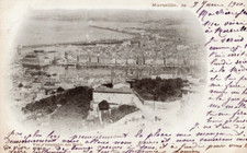 Cpa marseille vue d'occasion  Saint-Amans-Soult
