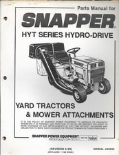 Snapper lawn tractor for sale  Vulcan