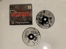 Playstation ps1 metal usato  Roma