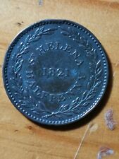 Helena halfpenny 1821 for sale  LONDON