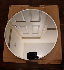 Round mirror plate for sale  MANCHESTER