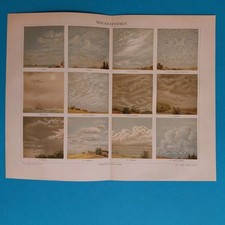 Rig chromolithographie wolkenf gebraucht kaufen Rig chromolithographie wolkenf gebraucht kaufen  Nauen