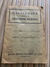 Vintage needlework samples for sale  WOLVERHAMPTON