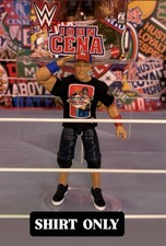 Camisa boneco WWE Mattel Elite John Cena Farewell Tour Wrestlemania 41 Las Vegas comprar usado  Enviando para Brazil