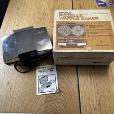 Rival pizzelle cookie for sale  Deerfield