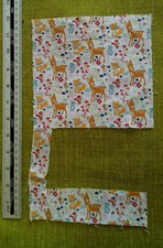 woodland fabric for sale  LOUGHBOROUGH