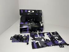 Óculos de sol Oakley Jamiroquai Signature Thump edição limitada de 250 raros, usado comprar usado  Enviando para Brazil