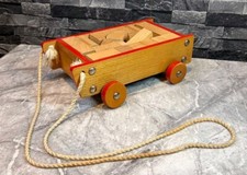 Vintage wooden rope for sale  NEWCASTLE UPON TYNE