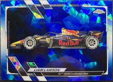 2021 Topps Chrome Sapphire F1 #126 Liam Lawson - F2 Hitech Grand Prix comprar usado  Enviando para Brazil