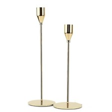 Candle holders gold for sale  BRADFORD
