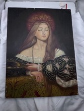 Vintage medieval maiden for sale  Tyler