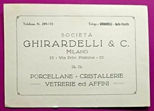 Milano ghirardelli ceramiche usato  Italia