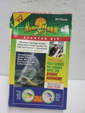 Usado, Isca de pesca biônica minnow kit 90 peças como visto na TV caixa aberta comprar usado  Enviando para Brazil