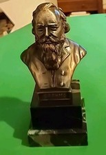 Bronze bust brahms d'occasion  Expédié en Belgium