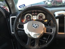 Volante de fábrica 2011 2012 DODGE RAM 3 raios couro preto 864052 comprar usado  Enviando para Brazil