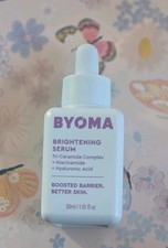 Byoma brightening serum for sale  WEMBLEY