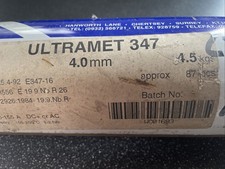 Ultramet 347 stainless for sale  BARNSLEY