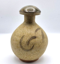 Studio pottery decanter for sale  LANCASTER