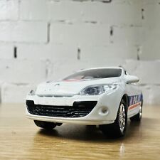 Carro modelo fundido Renault Megane 2009 Wagon White Police Nationale 1:64 3", usado comprar usado  Enviando para Brazil