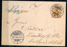 1903 rohrpost karte gebraucht kaufen  Berlin