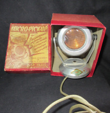 Ancien micro microphone d'occasion  Dijon
