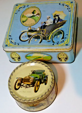 Pair vintage biscuit for sale  ISLE OF LEWIS