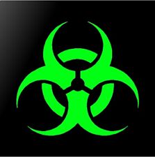 Biohazard vinyl decal for sale  Shipping to Ireland