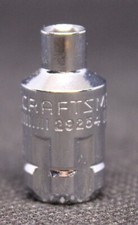 Usado, Craftsman Max eixo através soquete 1/4" unidade 4,5mm tamanho 6 pontos 29254 comprar usado  Enviando para Brazil