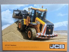 Jcb 427 437 gebraucht kaufen  Günzburg