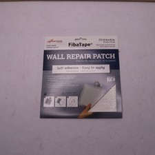 Usado, Patch autoadesivo de alumínio para reparo de parede e teto FibaTape 6 x 6 FDW6838-U comprar usado Usado, Patch autoadesivo de alumínio para reparo de parede e teto FibaTape 6 x 6 FDW6838-U comprar usado  Enviando para Brazil