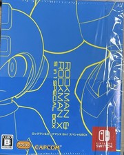 Capcom Nintendo Switch Mega Man 5 em 1 caixa especial estojo de armazenamento com itens bônus comprar usado Capcom Nintendo Switch Mega Man 5 em 1 caixa especial estojo de armazenamento com itens bônus comprar usado  Enviando para Brazil