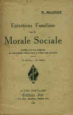 Livre ancien entretiens d'occasion  France