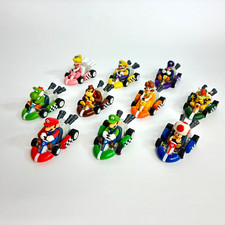 【Usado】 Nintendo Mariokart Wii Mini Figura Pull Back Car Conjunto Completo de 10 Suntory comprar usado  Enviando para Brazil