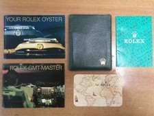Rolex set booklet usato  Italia