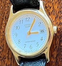 Damenuhr citizen quartz gebraucht kaufen  Taufkirchen
