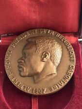 Medaille albert bongo d'occasion  Salernes
