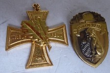 Ehrenkreuz gold eichenlaub gebraucht kaufen  Deutschland