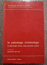 Psicologo criminologo. psicolo usato  Castorano