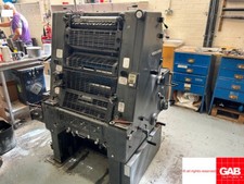 Heidelberg gto single for sale  MILTON KEYNES