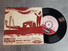 Sidney bechet 45t d'occasion  Verneuil-l'Étang