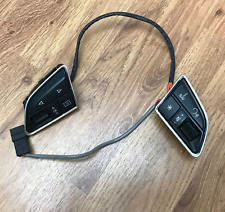 Interruptores de volante pretos genuínos Audi 3 raios 8U0951523H. Q3 A3 A1 etc 19D1, usado comprar usado  Enviando para Brazil
