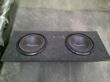 Subwoofer Pioneer duplo 10" com caixa comprar usado  Enviando para Brazil