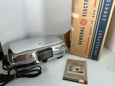 Nueva caja de plancha para gofres parrilla sándwich General Electric G40 vintage segunda mano  Embacar hacia Mexico