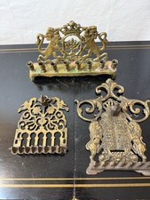 Antique brass menorahs for sale  Fairfield