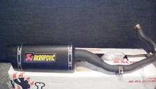 Akrapovic exhaust complete for sale  YORK