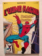 Raccolta uomo ragno usato Raccolta uomo ragno usato  Ziano Piacentino