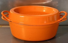 Cocotte fonte émaillée d'occasion  Le Poinçonnet