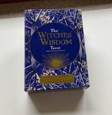 Witches wisdom tarot for sale  WELWYN
